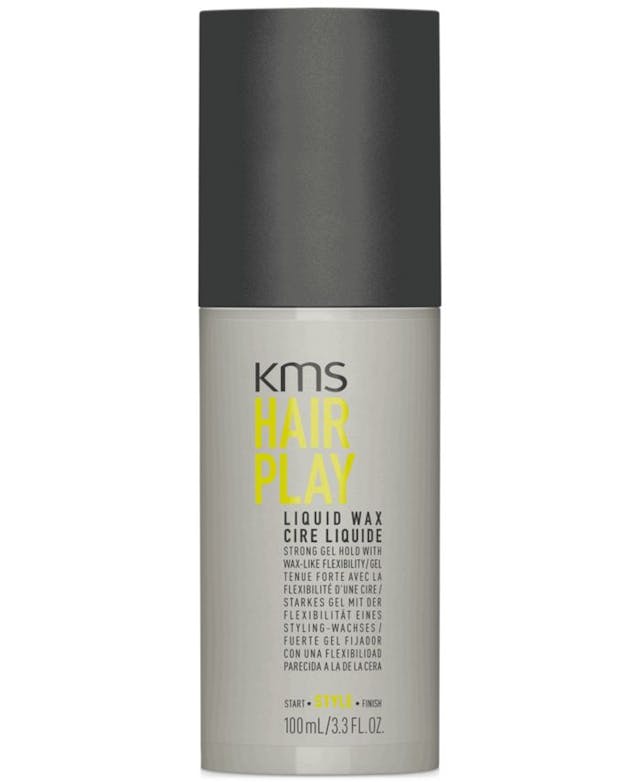 KMS Hair Play Liquid Wax, 3.3-oz., from PUREBEAUTY Salon & Spa & Reviews - Hair Care - Bed & Bath - Macy's