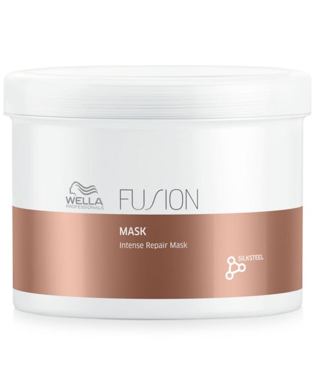 Wella FusionPlex Intense Repair Mask, 16.9-oz., from PUREBEAUTY Salon & Spa & Reviews - Hair Care - Bed & Bath - Macy's