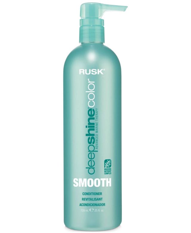 Rusk Deepshine Color Smooth Conditioner, 25-oz., from PUREBEAUTY Salon & Spa & Reviews - Hair Care - Bed & Bath - Macy's