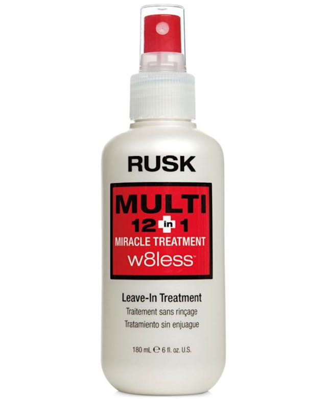 Rusk Designer Collection Multi 12-In-1 W8less Leave-In Treatment, 6-oz., from PUREBEAUTY Salon & Spa & Reviews - Hair Care - Bed & Bath - Macy's