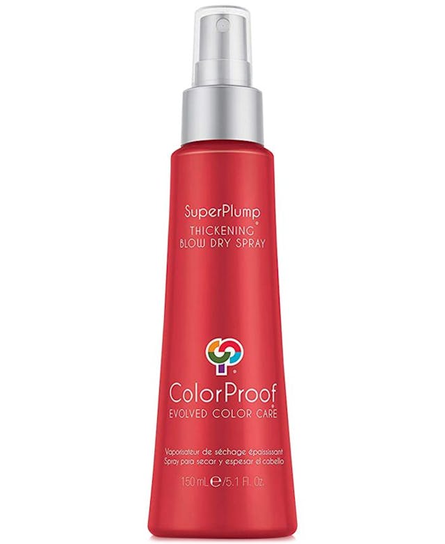 Color Proof SuperPlump Thickening Blow Dry Spray, 5.1-oz., from PUREBEAUTY Salon & Spa & Reviews - Hair Care - Bed & Bath - Macy's