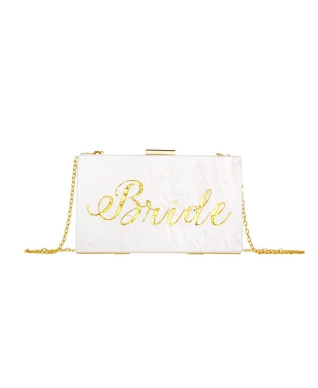 Olivia Miller Women's Tiffany Bride Evening Clutch & Reviews - Handbags & Accessories - Macy's