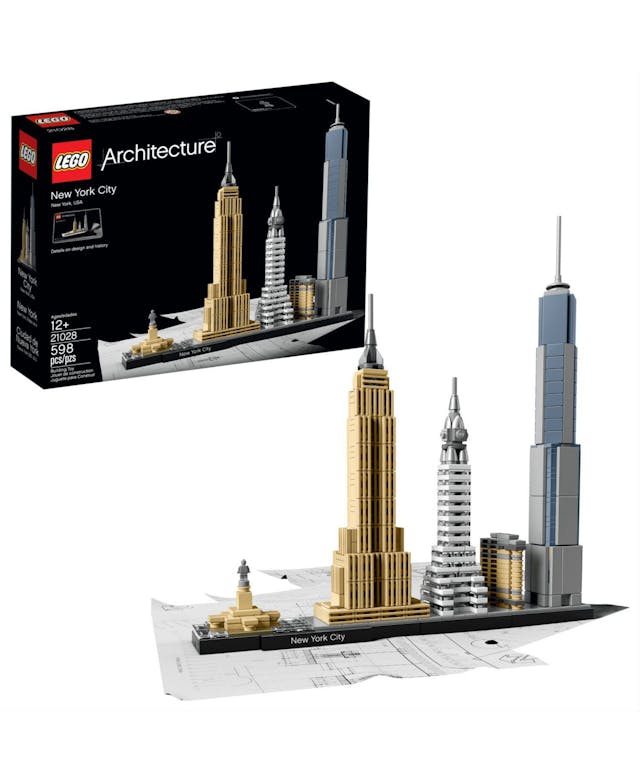 LEGO® New York City 598 Pieces Toy Set & Reviews - All Toys - Macy's