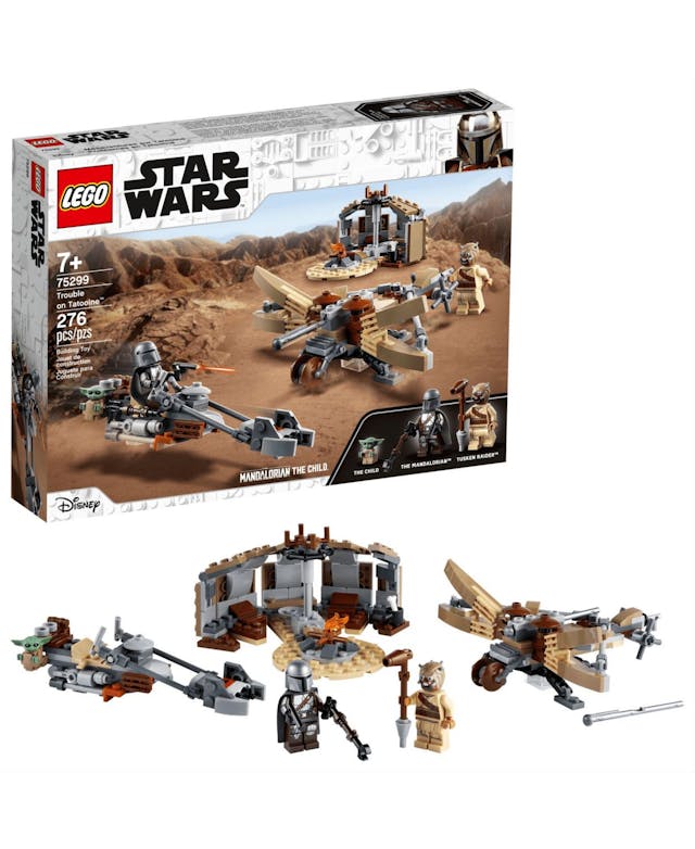 LEGO® Trouble on Tatooine 276 Pieces Toy Set & Reviews - All Toys - Macy's