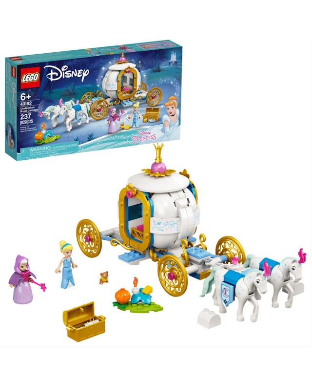 LEGO® Cinderella's Royal Carriage 237 Pieces Toy Set & Reviews - All Toys - Macy's