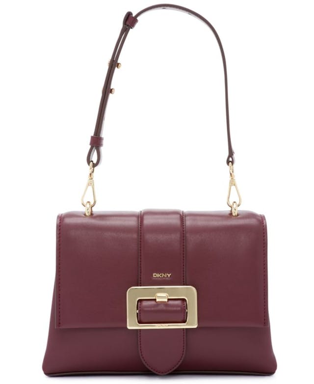 DKNY Blake Leather Shoulder Bag & Reviews - Handbags & Accessories - Macy's