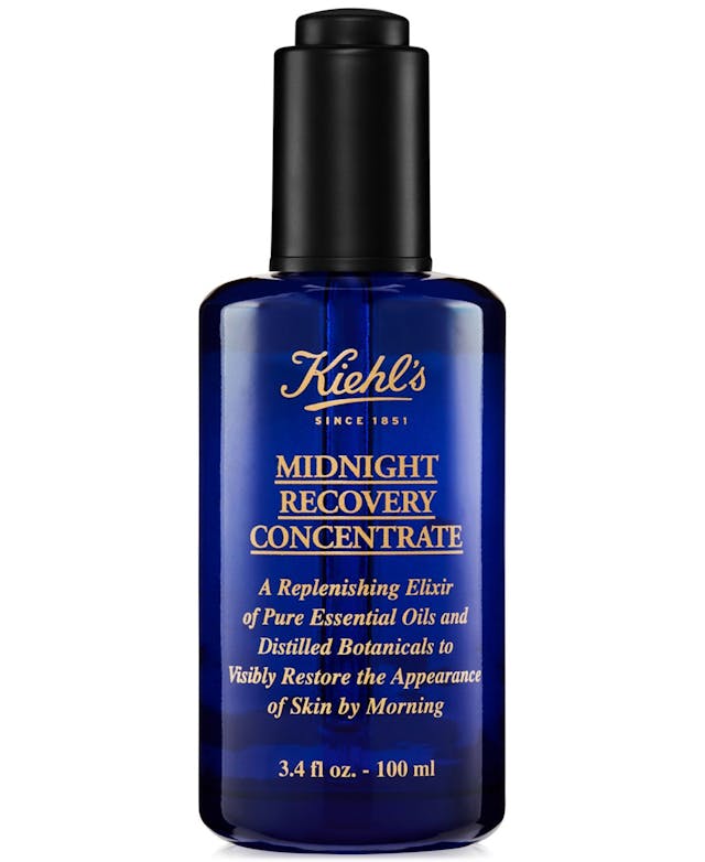 Kiehl's Since 1851 Midnight Recovery Concentrate, 1-oz. & Reviews - Makeup - Beauty - Macy's