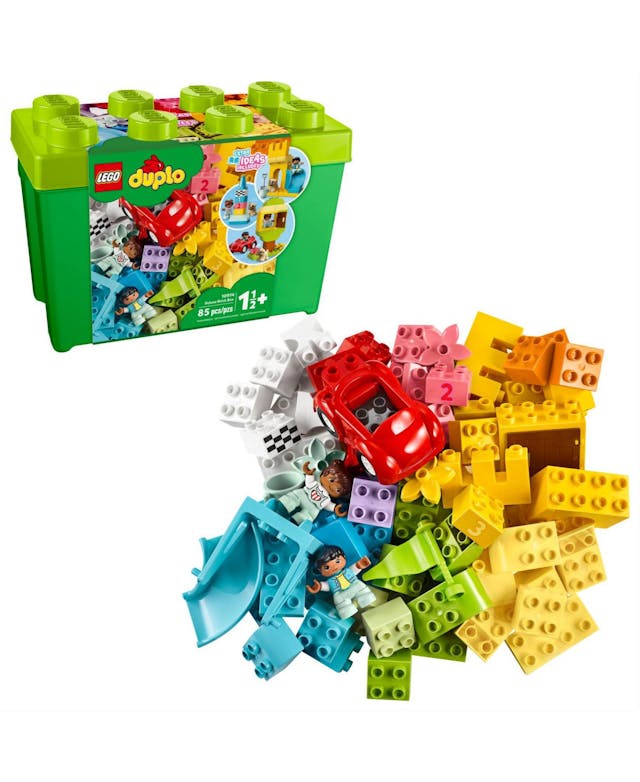 LEGO® Deluxe Brick Box 85 Pieces Toy Set & Reviews - All Toys - Macy's