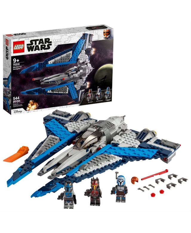 LEGO® Mandalorian Starfighter 544 Pieces Toy Set & Reviews - All Toys - Macy's