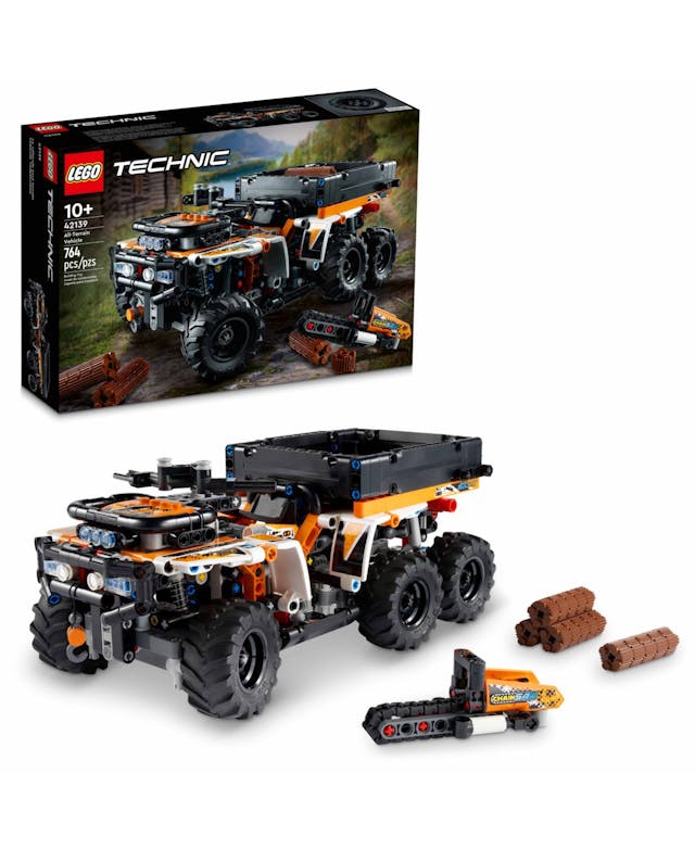 LEGO® All-Terrain Vehicle Set, 764 Pieces & Reviews - All Toys - Macy's