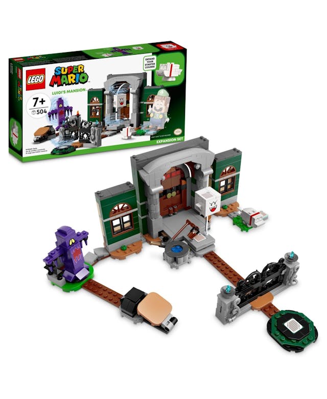 LEGO® Super Mario Luigi's Mansion Entryway Expansion Building Kit Collectible Toy Set, 504 Pieces & Reviews - All Toys - Macy's