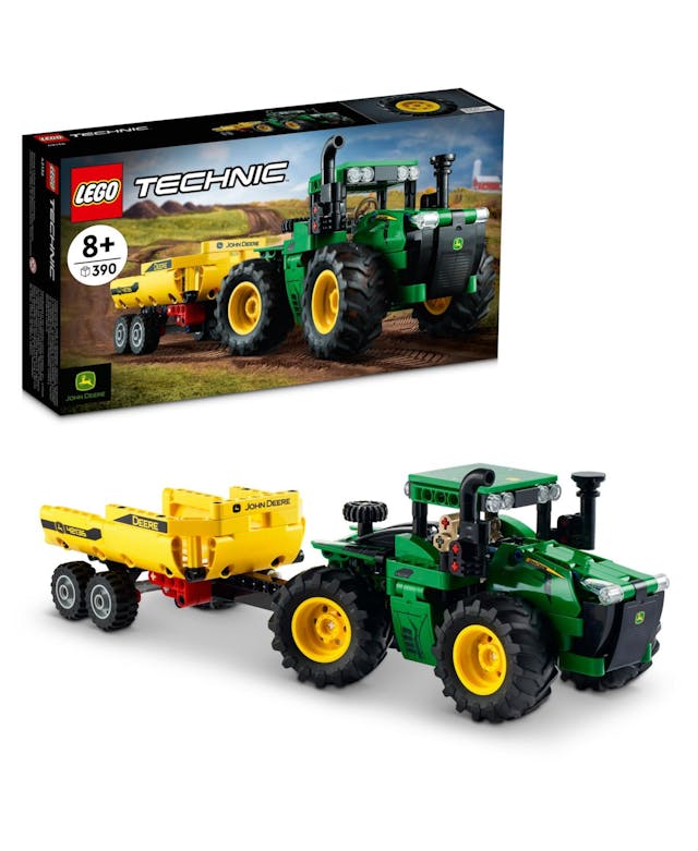 LEGO® Technic John Deere 9620R 4WD Tractor Tractor Model Building Kit, Detailed Tractor Toy Project, 390 Pieces & Reviews - All Toys - Macy's