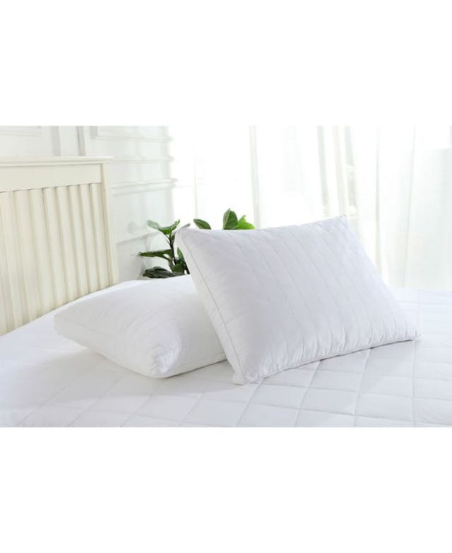 Epoch Hometex inc Serenity Natural Luxury Feather-Core Bed Pillow & Reviews - Bedding Collections - Bed & Bath - Macy's