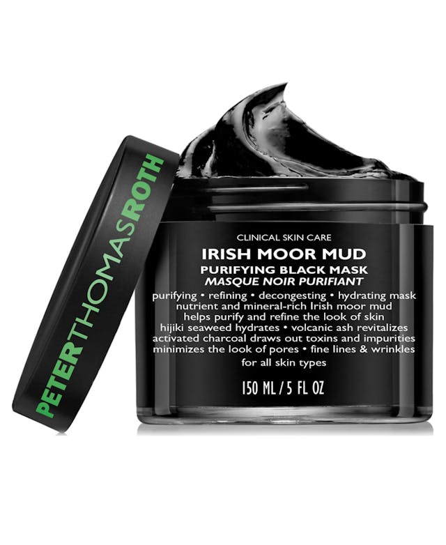 Peter Thomas Roth Irish Moor Mud Purifying Black Mask, 5 oz & Reviews - Skin Care - Beauty - Macy's