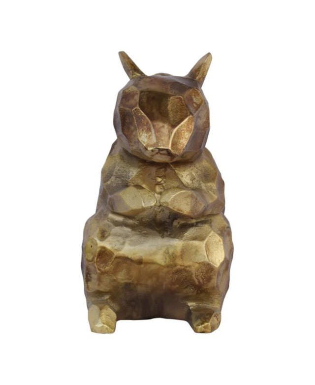Moe's Home Collection Golden Squirrel Sculpture & Reviews - Macy's