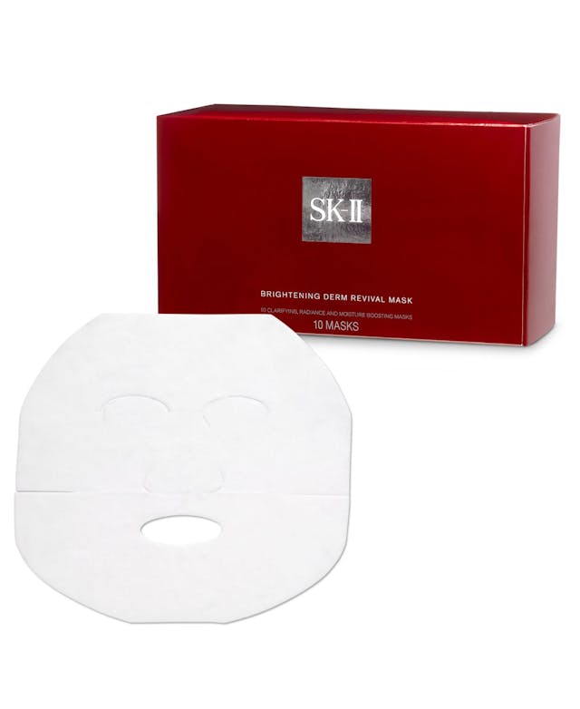 SK-II Brightening Derm-Revival Mask - 10 pack & Reviews - Skin Care - Beauty - Macy's