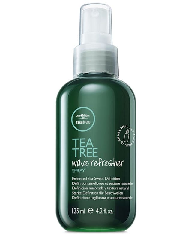 Paul Mitchell Tea Tree Wave Refresher Spray, 4.2-oz., from PUREBEAUTY Salon & Spa & Reviews - Hair Care - Bed & Bath - Macy's