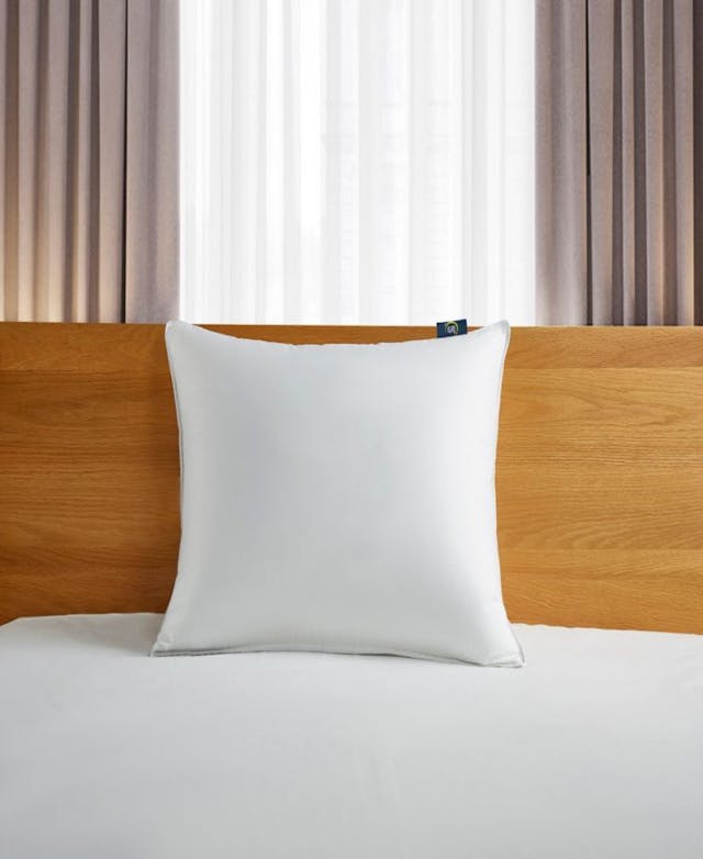 Serta White Down Fiber Pillow-Back Sleeper, Jumbo & Reviews - Pillows - Bed & Bath - Macy's