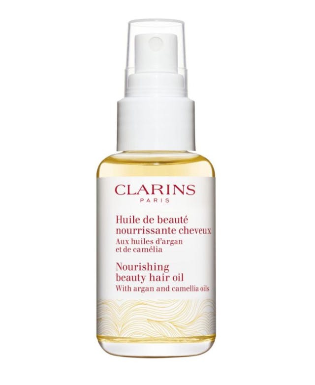 Clarins Nourishing Beauty Hair Oil with Argan and Camellia Oils & Reviews - Women - Macy's