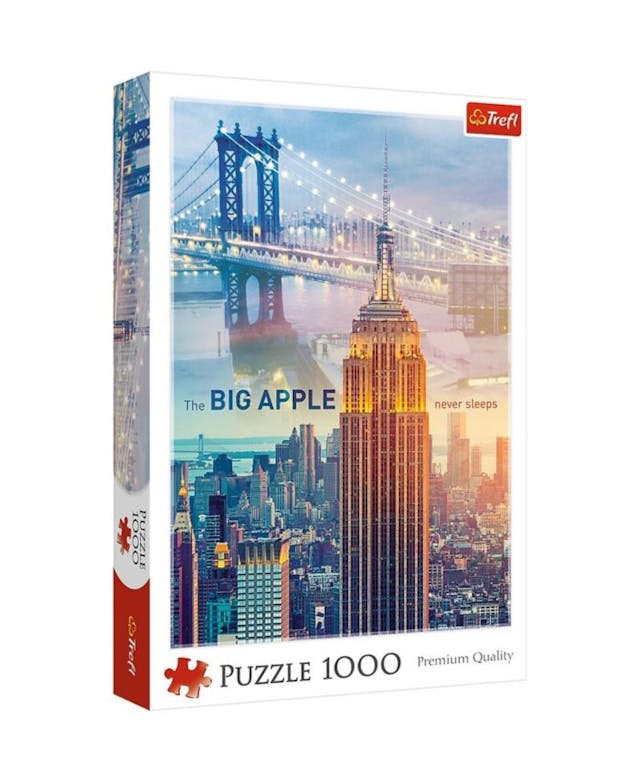Trefl Jigsaw Puzzle New York at Dawn, 1000 Piece & Reviews - Home - Macy's