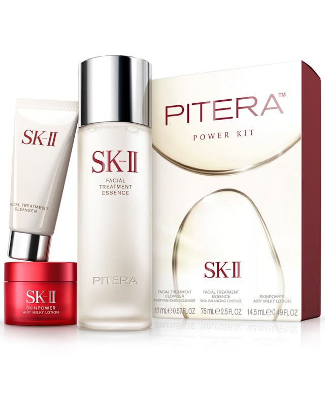SK-II 3-Pc. Pitera Power Set & Reviews - Beauty Gift Sets - Beauty - Macy's