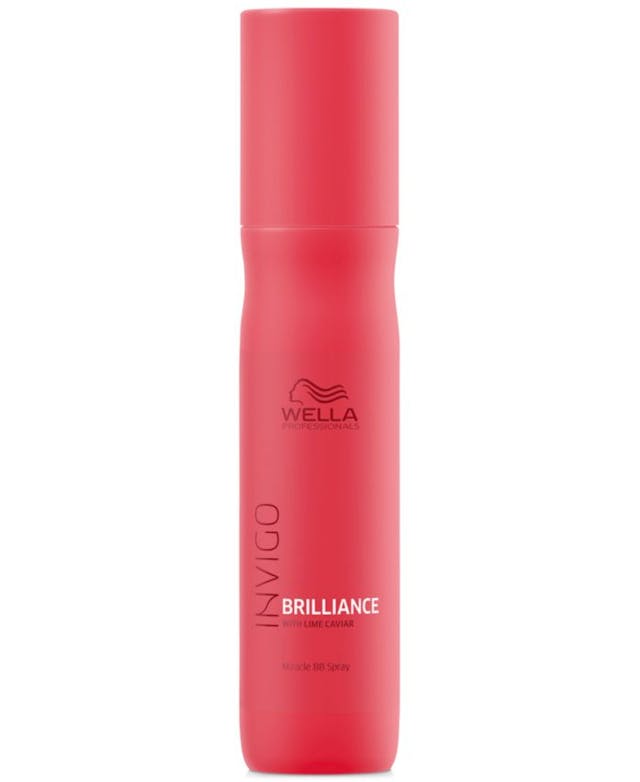 Wella INVIGO Brilliance Miracle BB Spray, 5-oz., from PUREBEAUTY Salon & Spa & Reviews - Hair Care - Bed & Bath - Macy's