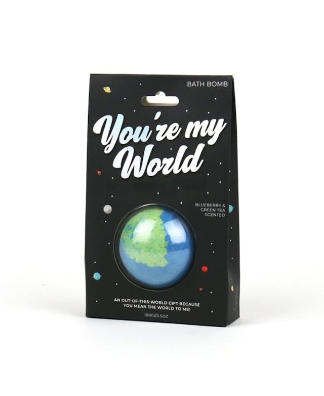 Gift Republic You're My World Bath Bomb & Reviews - Story - Macy's