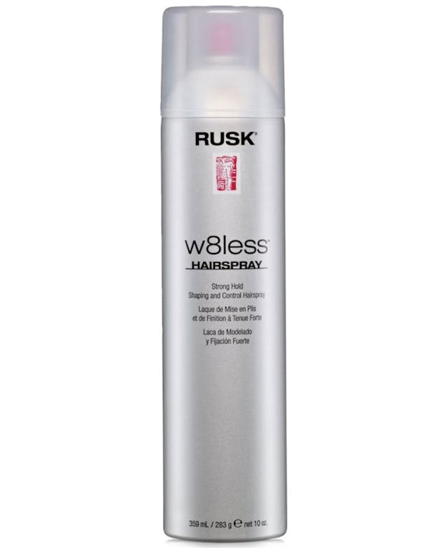 Rusk Designer Collection W8less Strong Hold Shaping & Control Hairspray (55% VOC), 10-oz., from PUREBEAUTY Salon & Spa & Reviews - Hair Care - Bed & Bath - Macy's