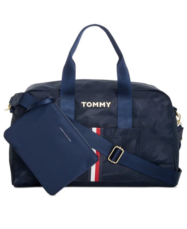 Tommy Hilfiger Piper Weekender Bag & Reviews - Handbags & Accessories - Macy's