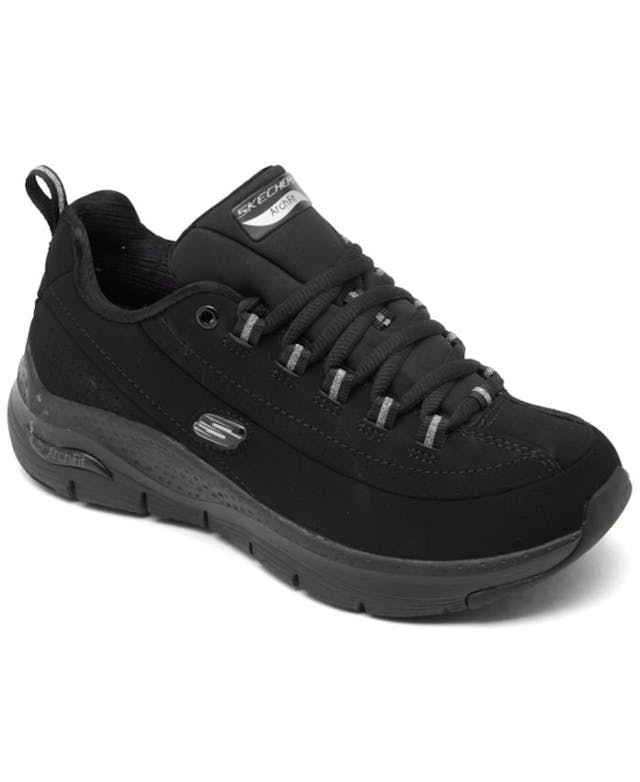 Skechers Women's Arch Fit - Metro Skyline Casual Sneakers from Finish Line & Reviews - Finish Line Women's Shoes - Shoes - Macy's
