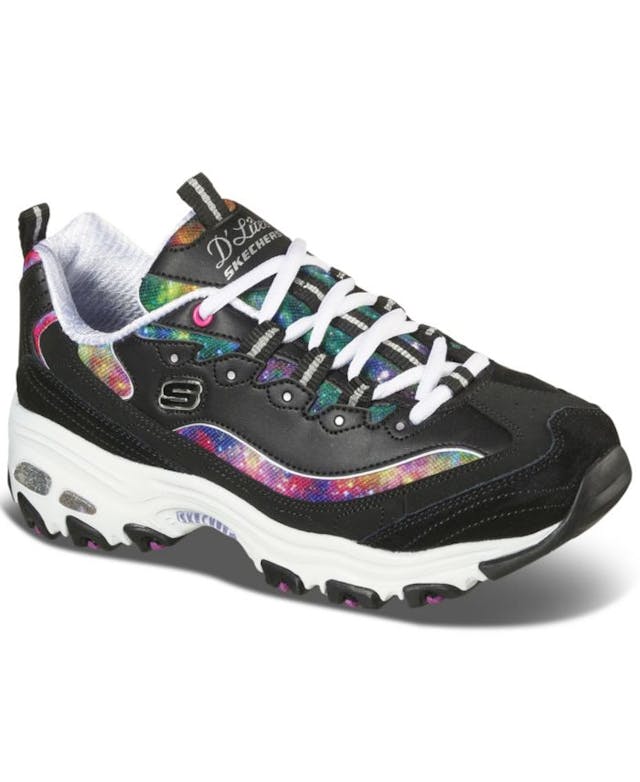 Skechers Women's D'Lites - Galaxy Motion Walking Sneakers from Finish Line & Reviews - Finish Line Women's Shoes - Shoes - Macy's