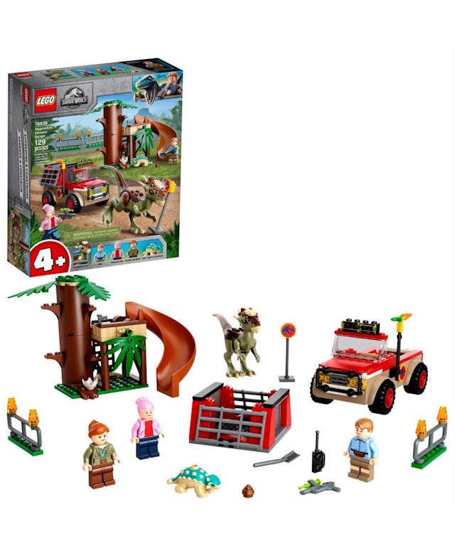 LEGO® Stygimoloch Dinosaur Escape 129 Pieces Toy Set & Reviews - All Toys - Macy's