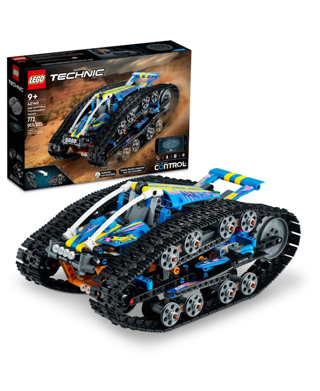 LEGO® App-Controlled Transformation Vehicle Set, 772 Pieces & Reviews - All Toys - Macy's