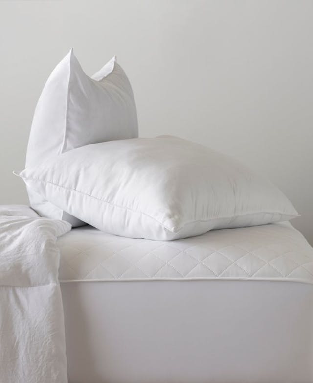 Ella Jayne Soft Plush Gel Fiber Filled Allergy Resistant Stomach Sleeper Pillow - Set of Two - King & Reviews - Home - Macy's