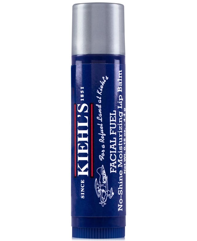 Kiehl's Since 1851 Facial Fuel No-Shine Moisturizing Lip Balm, 0.15-oz. & Reviews - Skin Care - Beauty - Macy's