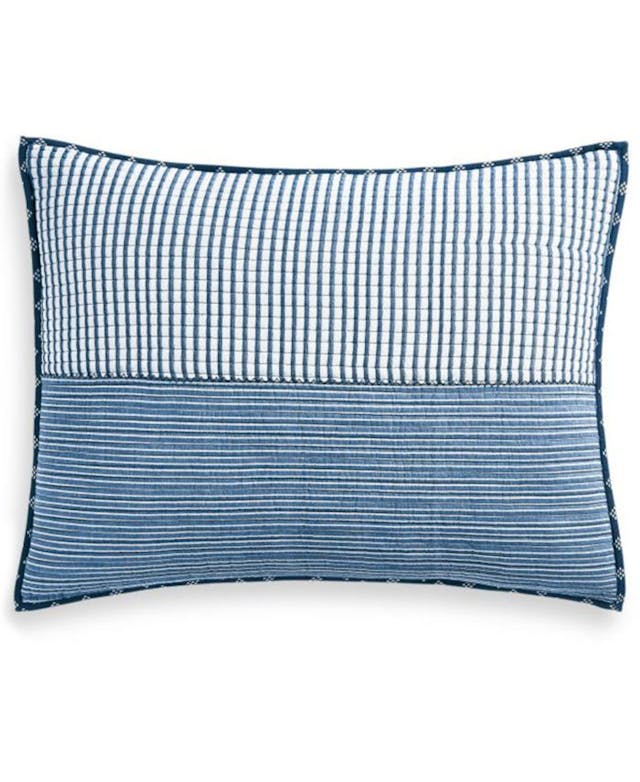 Martha Stewart Collection Nautical Stripe Twin Quilt, Created for Macy's & Reviews - Quilts & Bedspreads - Bed & Bath - Macy's