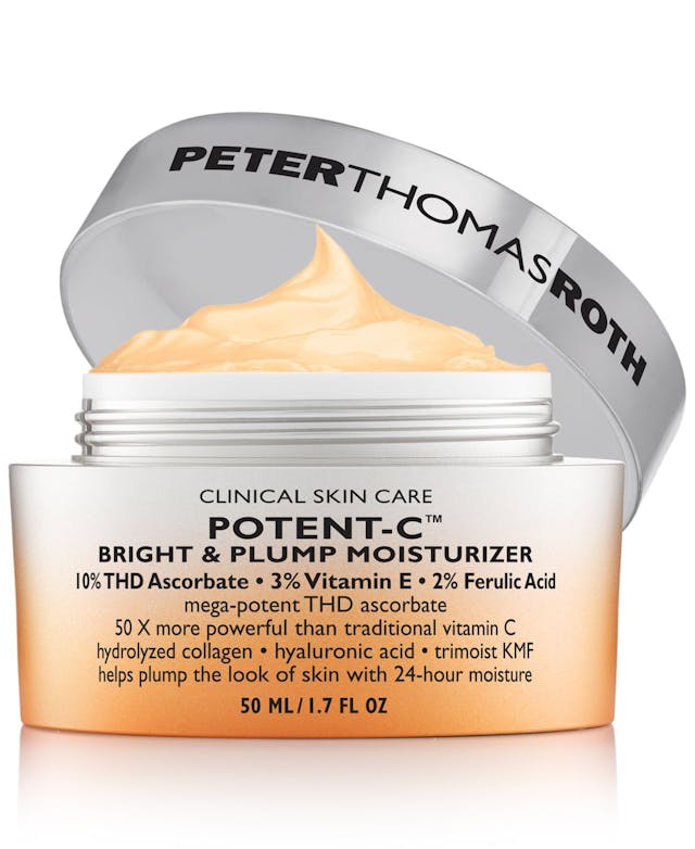 Peter Thomas Roth Potent-C Bright & Plump Moisturizer, 1.7-oz. & Reviews - Skin Care - Beauty - Macy's