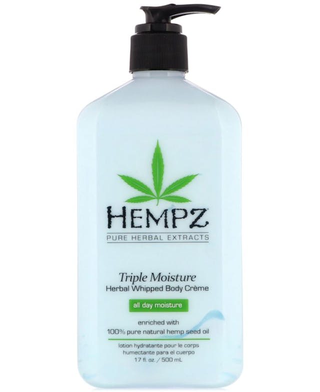 Hempz Triple Moisture Herbal Whipped Body Crème, 17-oz., from PUREBEAUTY Salon & Spa & Reviews - All Beauty Category - Beauty - Macy's