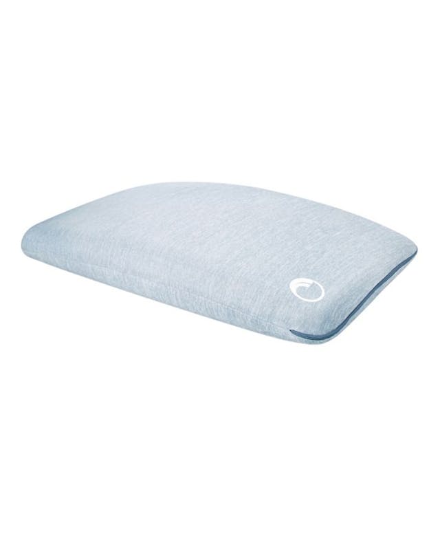Comfort Revolution Fresh Foam Washable Low Profile Memory Foam Pillow, 23" x 16" & Reviews - Pillows - Bed & Bath - Macy's