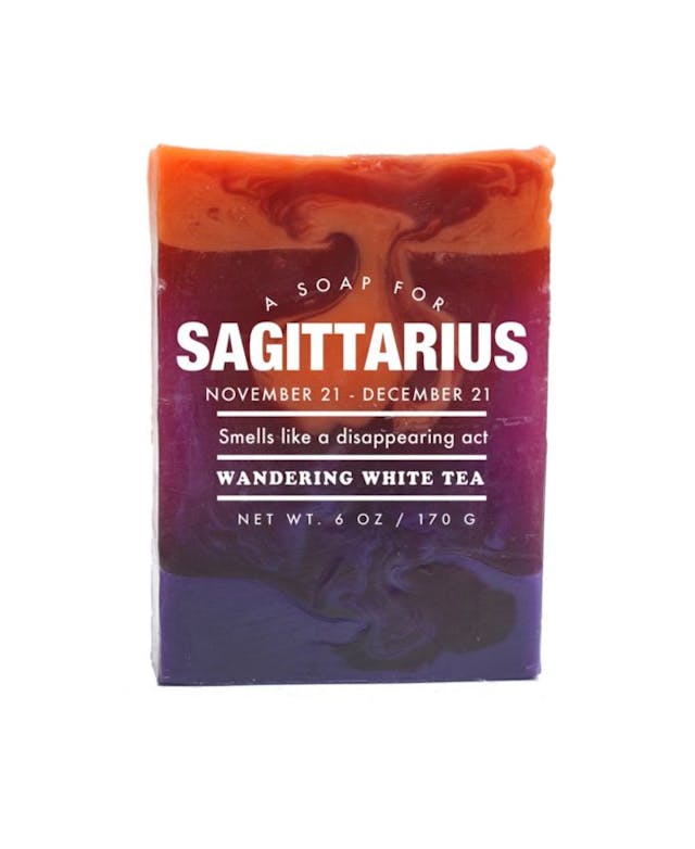 Whiskey River Soap Co Sagittarius Astrology Soap, 6 oz & Reviews - Story - Macy's