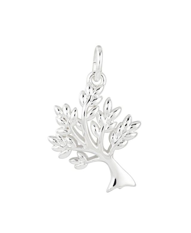Unwritten Fine Silver Plated Family Tree Charm & Reviews - Fashion Jewelry - Jewelry & Watches - Macy's
