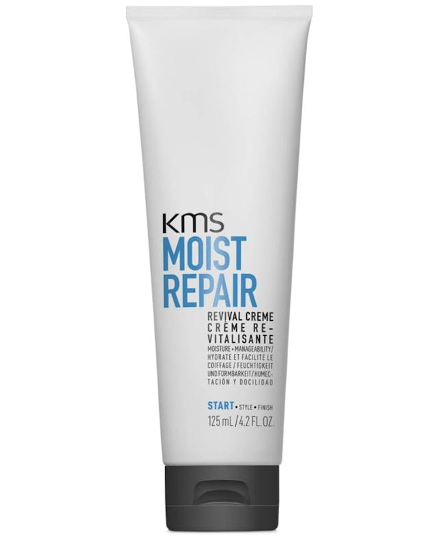 KMS Moist Repair Revival Creme, 4.2-oz., from PUREBEAUTY Salon & Spa & Reviews - Hair Care - Bed & Bath - Macy's