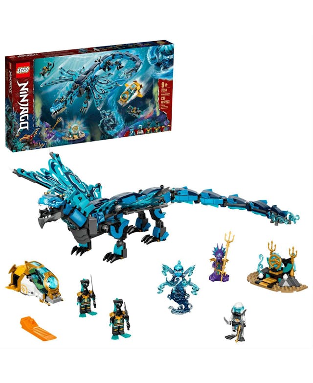 LEGO® Water Dragon 737 Pieces Toy Set & Reviews - All Toys - Macy's