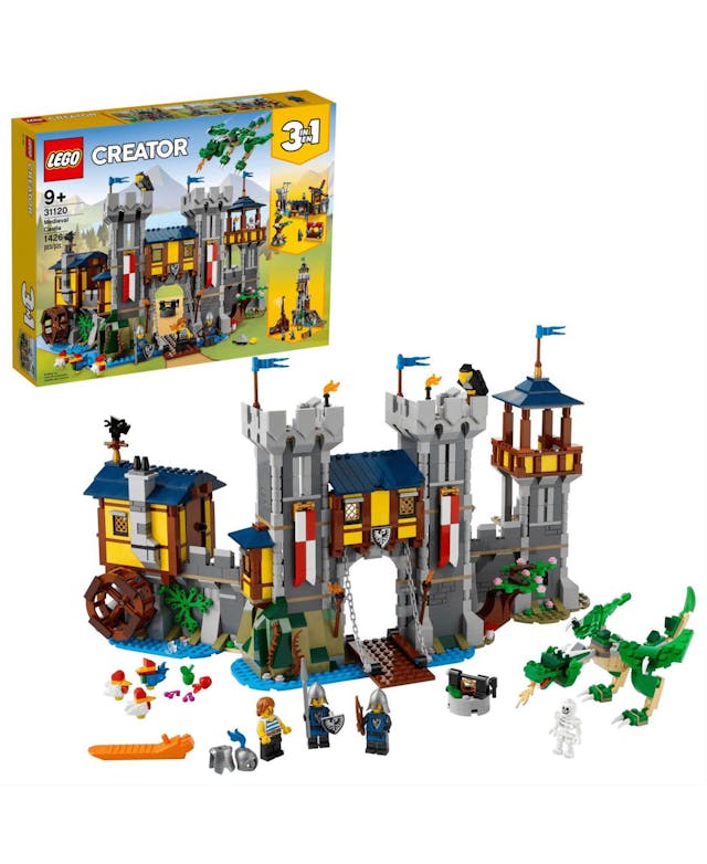 LEGO® Medieval Castle 1426 Pieces Toy Set & Reviews - All Toys - Macy's