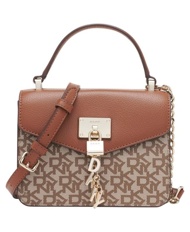 DKNY Elissa Small Top Handle Shoulder Bag & Reviews - Handbags & Accessories - Macy's