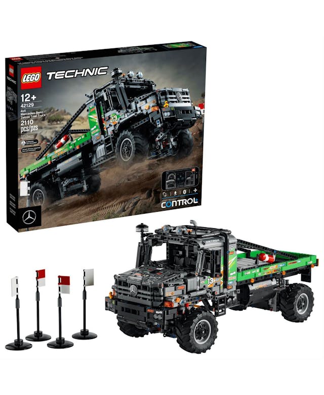 LEGO® Application controlled 4x4 Mercedes-Benz Zetros, 5 Piece & Reviews - All Toys - Macy's