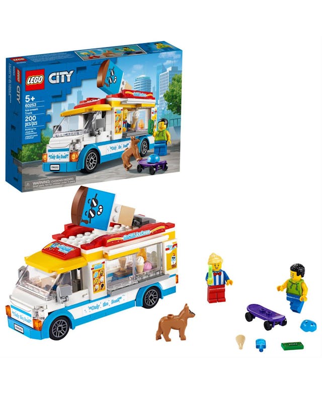 LEGO® Ice-Cream Truck 200 Pieces Toy Set & Reviews - All Toys - Macy's