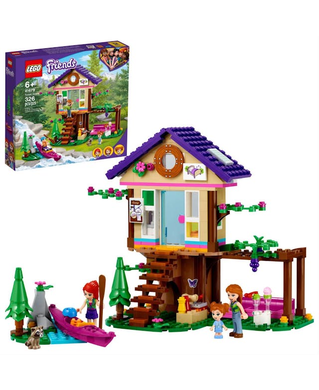 LEGO® Forest House 326 Pieces Toy Set & Reviews - All Toys - Macy's