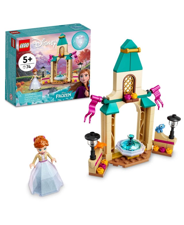 LEGO® Disney Anna's Castle Courtyard Building Kit, a Buildable Princess Toy Set, 74 Pieces & Reviews - All Toys - Macy's