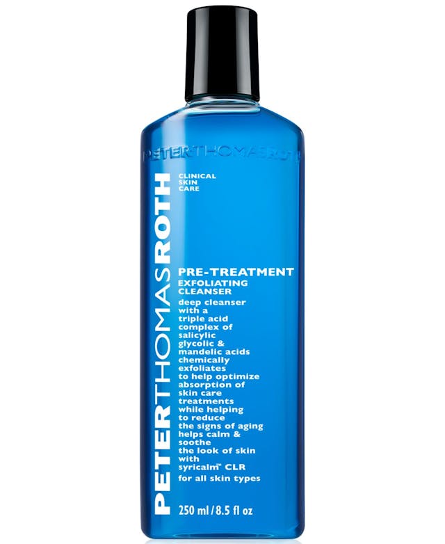 Peter Thomas Roth Pre-Treatment Exfoliating Cleanser & Reviews - Skin Care - Beauty - Macy's